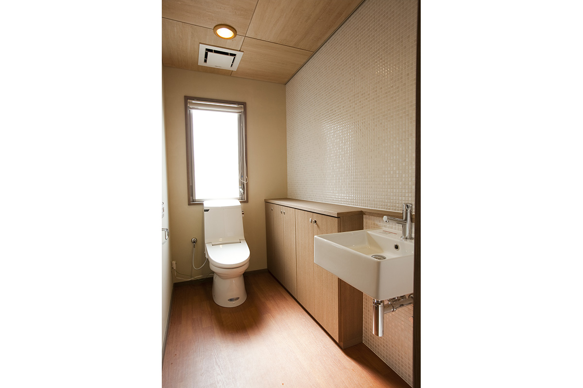 A様邸/新築 トイレ