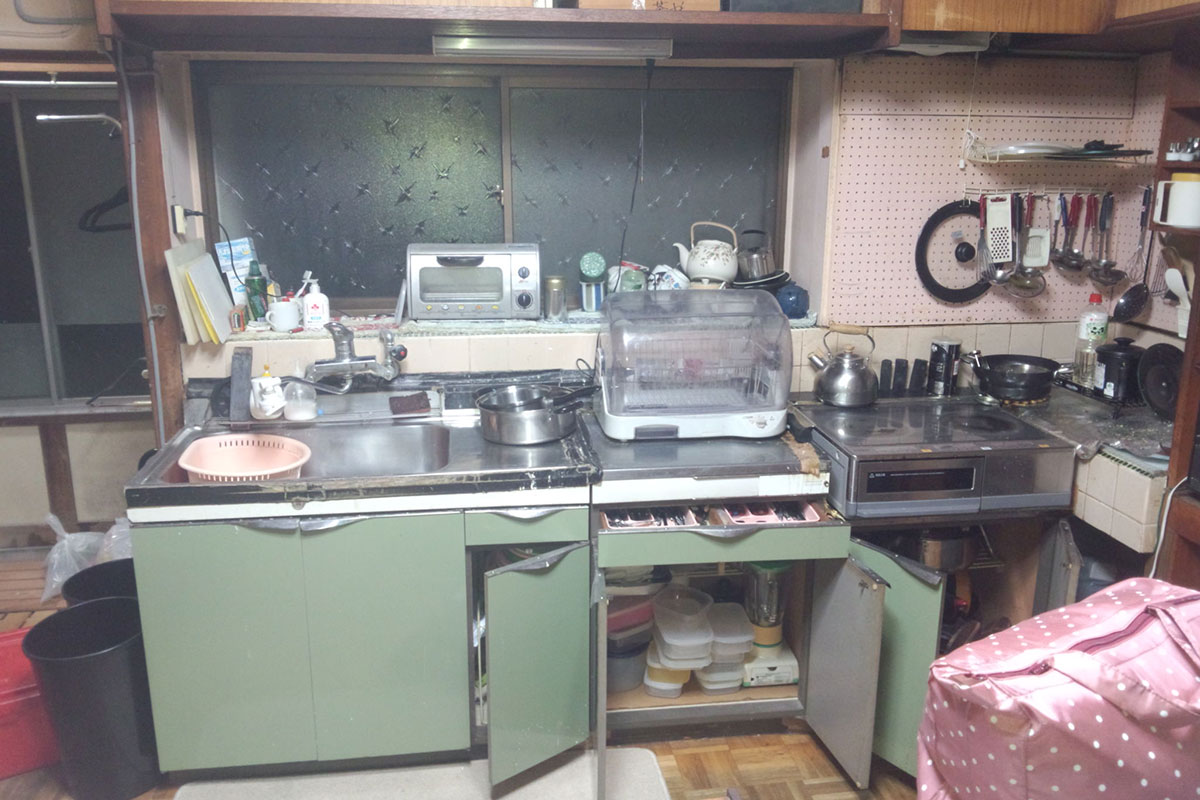 キッチン・トイレ・浴室改修工事/300～500万円/高松市